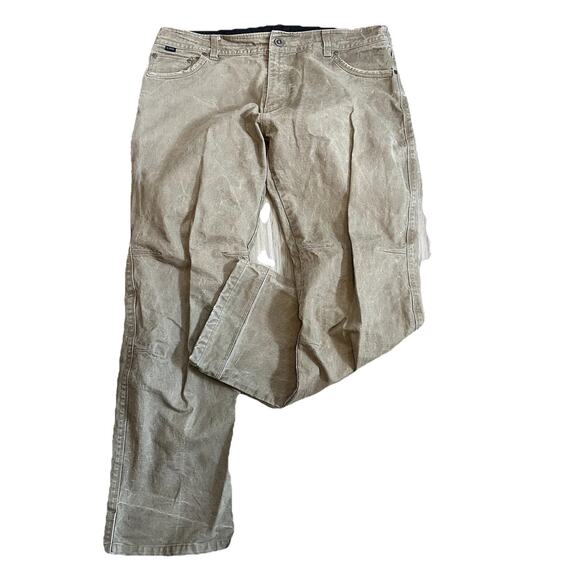 Kuhl‎ Rydr Pants 40x31 Vintage Patina Brown Straight Leg Outdoor Hiking - Picture 1 of 9